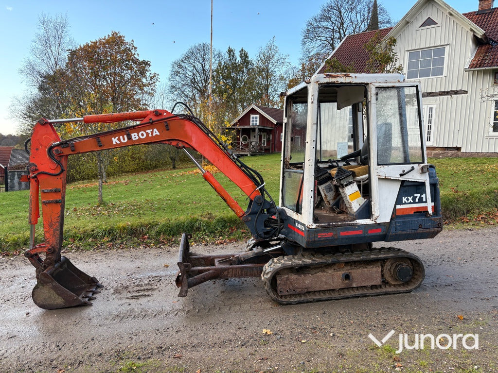 Minigrävare - Kubota, KX71 - Мини-экскаватор: фото 2 Minigrävare - Kubota, KX71 - Мини-экскаватор: фото 2
