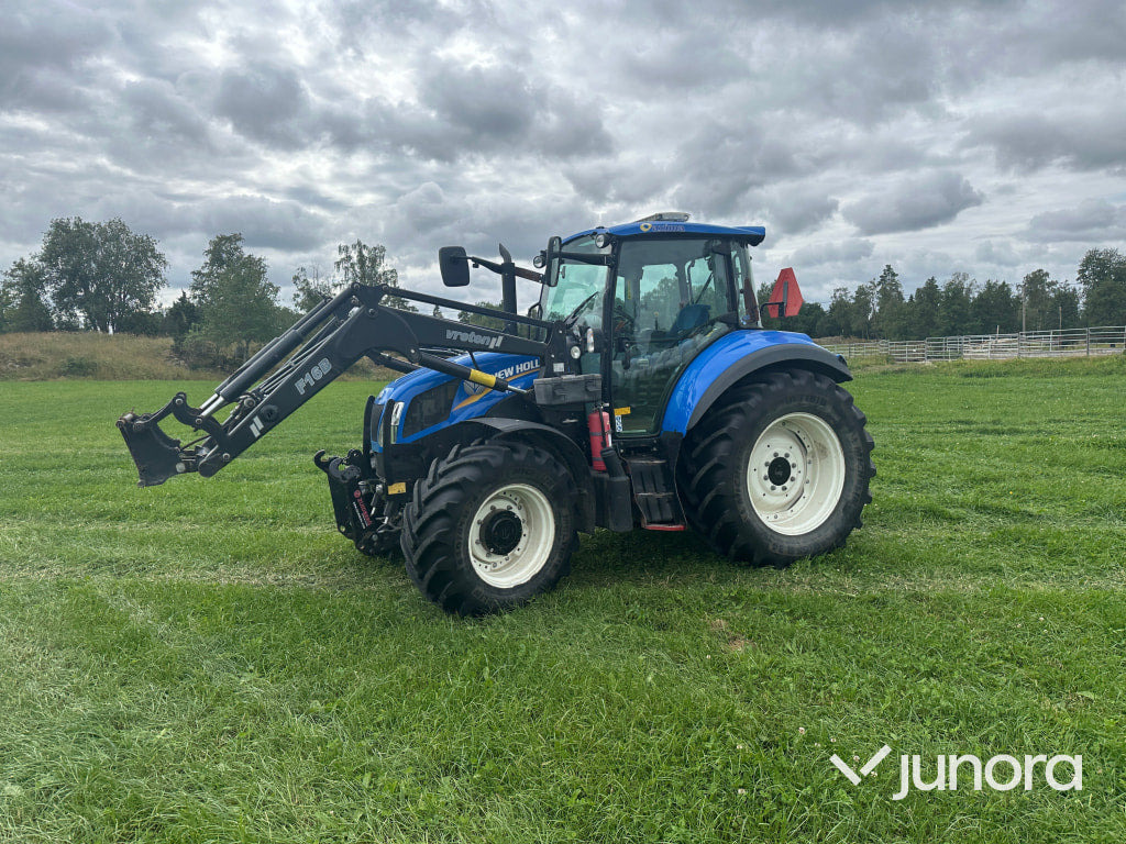 New Holland T5. 95 med vreten lastare - Трактор: фото 5 New Holland T5. 95 med vreten lastare - Трактор: фото 5