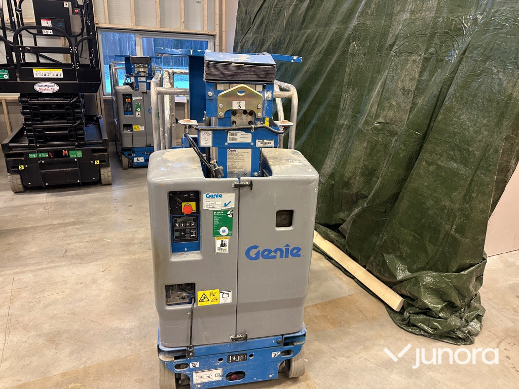 Pelarlift - Genie, GRC-12 (Runabout) - Вертикальный мачтовый подъемник: фото 4 Pelarlift - Genie, GRC-12 (Runabout) - Вертикальный мачтовый подъемник: фото 4