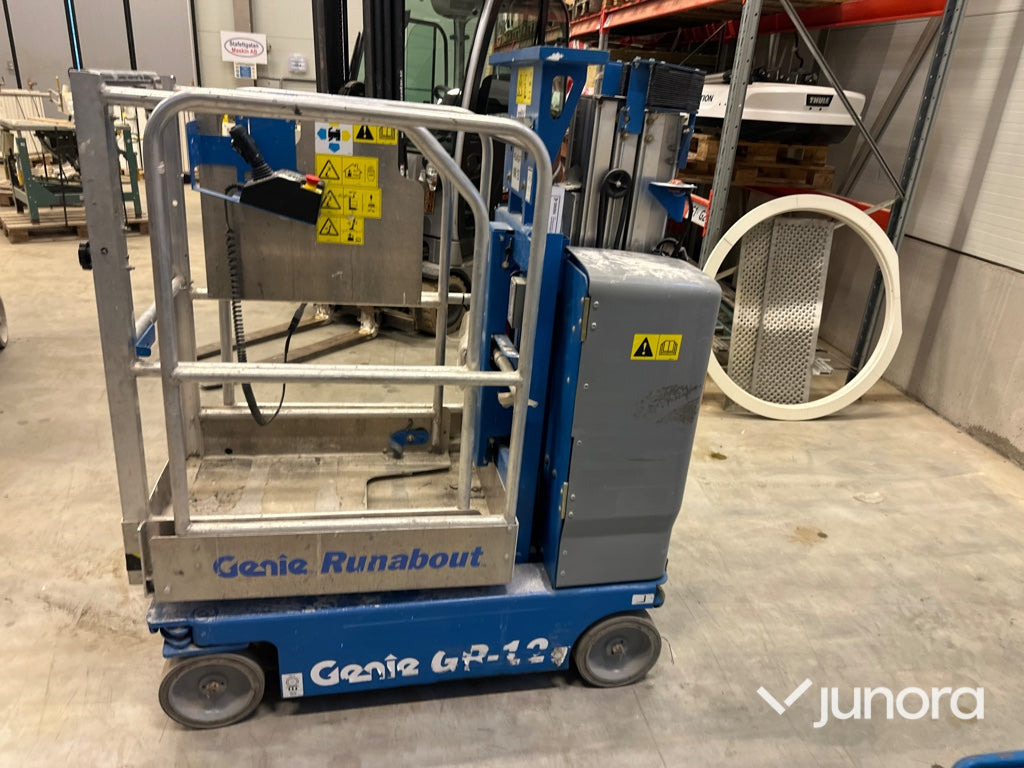 Pelarlift - Genie, GRC-12 - Вертикальный мачтовый подъемник: фото 4 Pelarlift - Genie, GRC-12 - Вертикальный мачтовый подъемник: фото 4