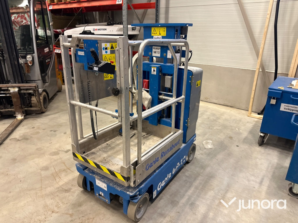 Pelarlift - Genie, GRC-12 - Вертикальный мачтовый подъемник: фото 1 Pelarlift - Genie, GRC-12 - Вертикальный мачтовый подъемник: фото 1