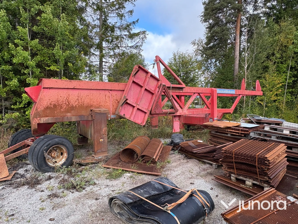 Matarvagn till krossverk - Прицеп: фото 3 Matarvagn till krossverk - Прицеп: фото 3
