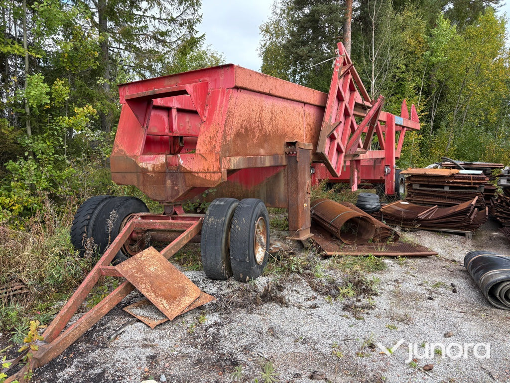 Matarvagn till krossverk - Прицеп: фото 1 Matarvagn till krossverk - Прицеп: фото 1