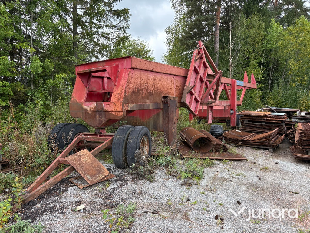 Matarvagn till krossverk - Прицеп: фото 2 Matarvagn till krossverk - Прицеп: фото 2