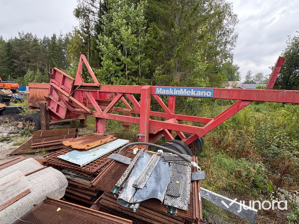 Matarvagn till krossverk - Прицеп: фото 5 Matarvagn till krossverk - Прицеп: фото 5
