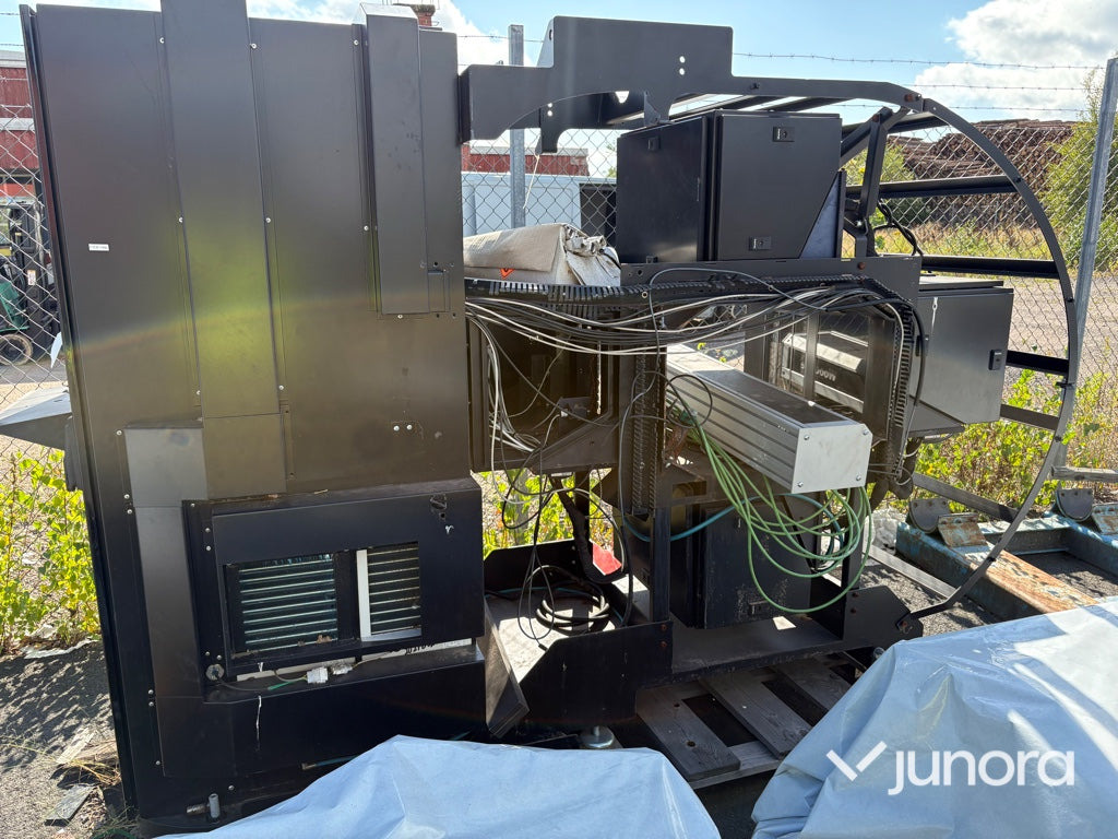 Skanningsystem - WoodEye 5 - Промышленное оборудование: фото 3 Skanningsystem - WoodEye 5 - Промышленное оборудование: фото 3