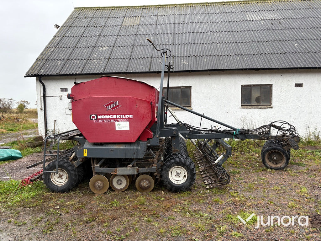 Såmaskin Kongskilde Demeter Multiseed 4000 - Сеялка: фото 4 Såmaskin Kongskilde Demeter Multiseed 4000 - Сеялка: фото 4