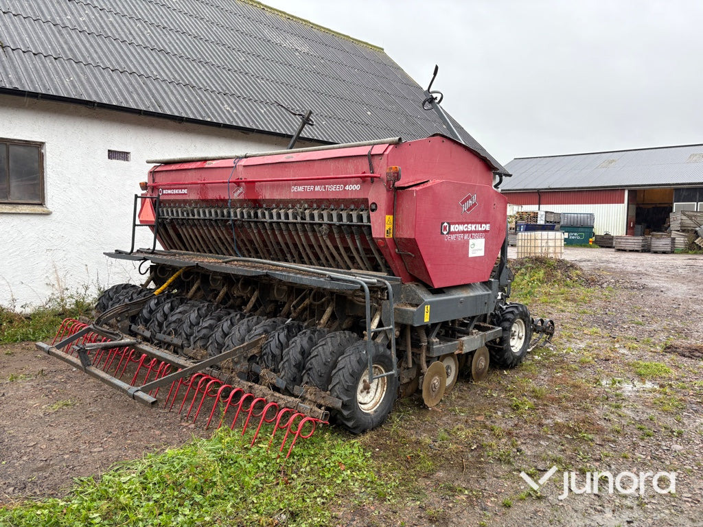 Såmaskin Kongskilde Demeter Multiseed 4000 - Сеялка: фото 5 Såmaskin Kongskilde Demeter Multiseed 4000 - Сеялка: фото 5