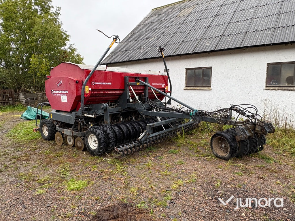 Såmaskin Kongskilde Demeter Multiseed 4000 - Сеялка: фото 3 Såmaskin Kongskilde Demeter Multiseed 4000 - Сеялка: фото 3
