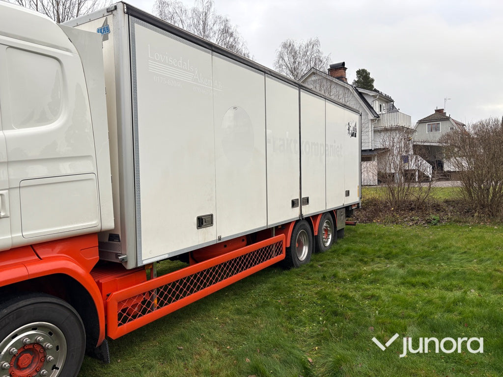 Skåpbil - Scania R410LB - Грузовик с закрытым кузовом: фото 4 Skåpbil - Scania R410LB - Грузовик с закрытым кузовом: фото 4