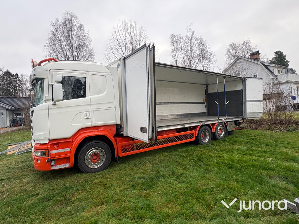 Skåpbil - Scania R410LB - Грузовик с закрытым кузовом: фото 3 Skåpbil - Scania R410LB - Грузовик с закрытым кузовом: фото 3