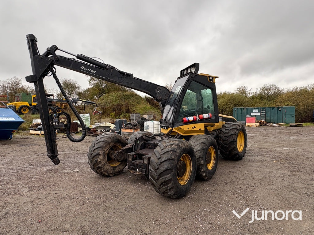 Skördare - Eco Log 560C - Харвестер: фото 1 Skördare - Eco Log 560C - Харвестер: фото 1