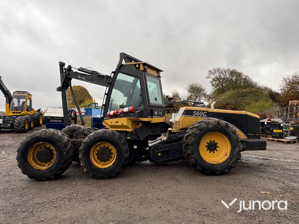 Skördare - Eco Log, 560C - Харвестер: фото 2 Skördare - Eco Log, 560C - Харвестер: фото 2