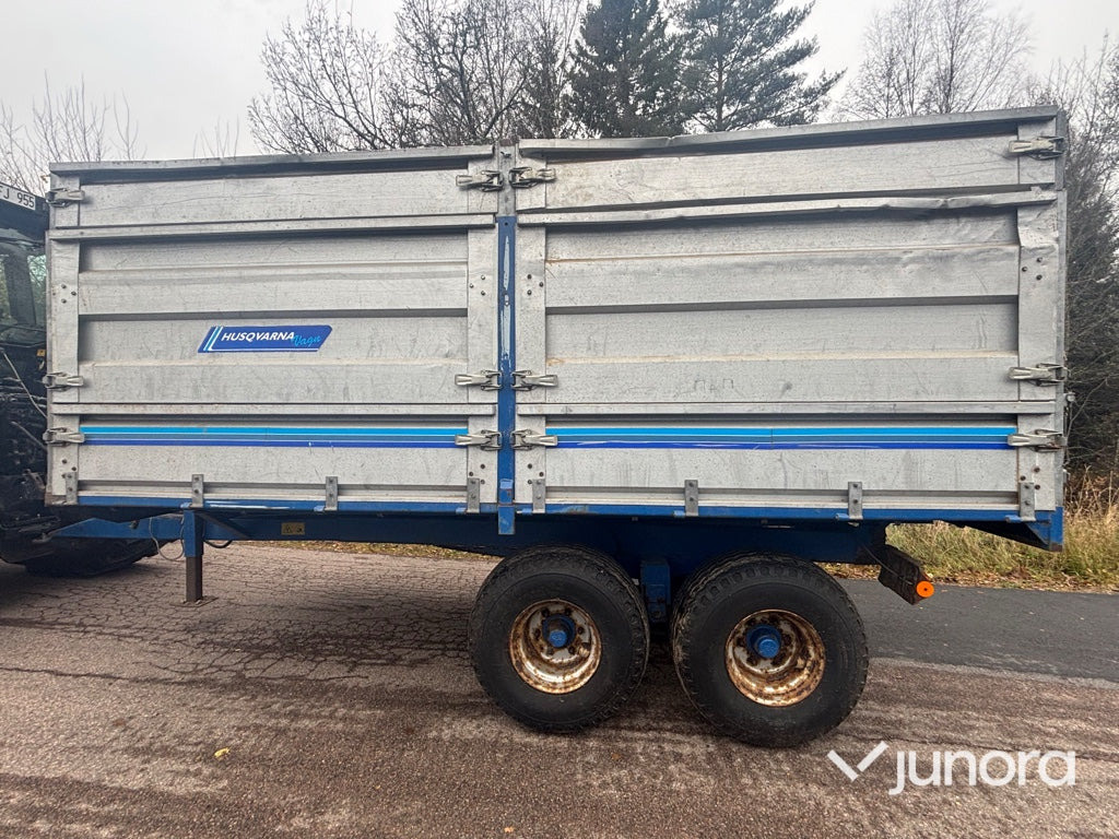 Spannmålsvagn - Husqvarna Vagn - Сельскохозяйственный прицеп-самосвал: фото 3 Spannmålsvagn - Husqvarna Vagn - Сельскохозяйственный прицеп-самосвал: фото 3