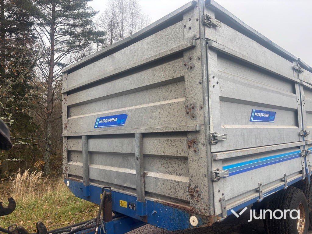 Spannmålsvagn - Husqvarna Vagn - Сельскохозяйственный прицеп-самосвал: фото 2 Spannmålsvagn - Husqvarna Vagn - Сельскохозяйственный прицеп-самосвал: фото 2