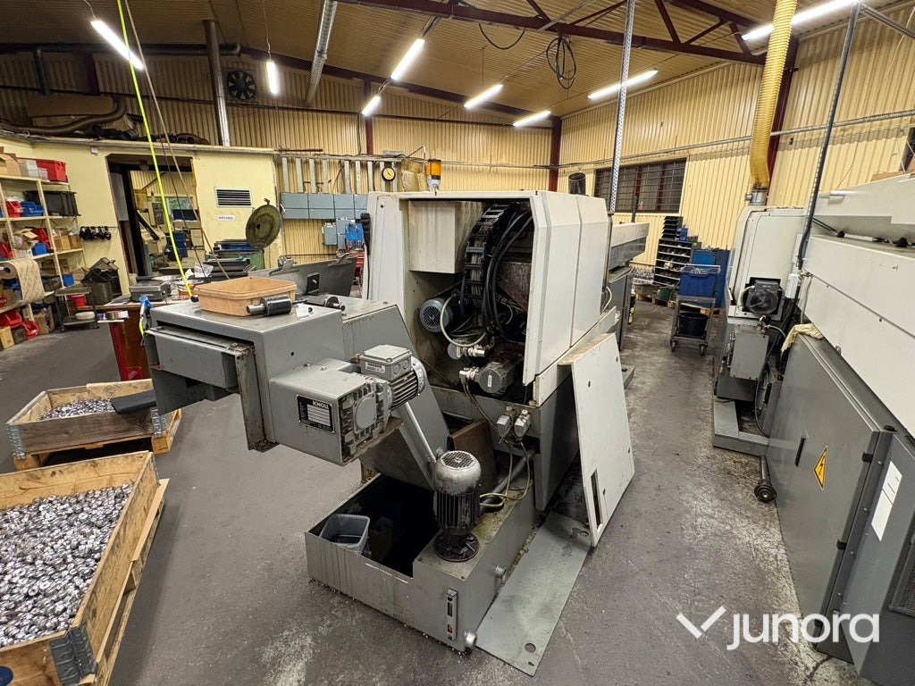 Svarv - Traub, TNM 28 - Токарный станок по металлу: фото 1 Svarv - Traub, TNM 28 - Токарный станок по металлу: фото 1