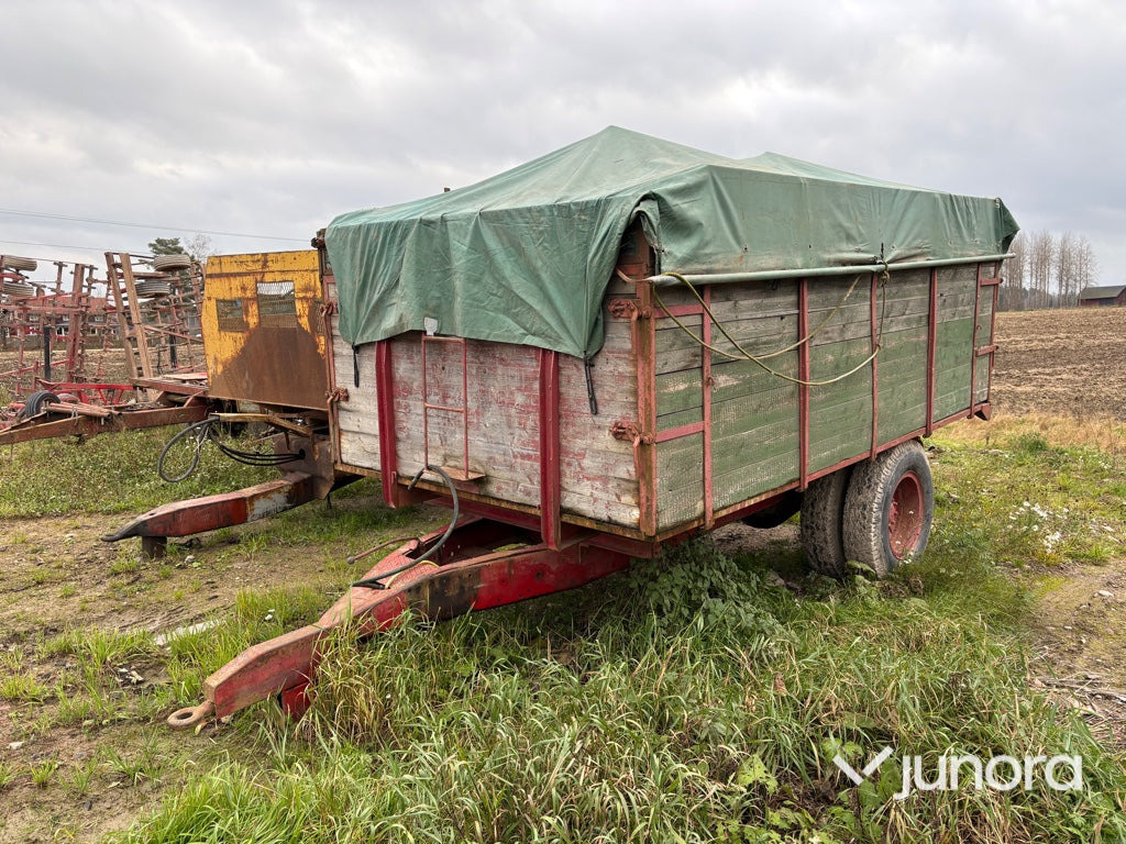 Tippvagn - Сельскохозяйственный прицеп-самосвал: фото 1 Tippvagn - Сельскохозяйственный прицеп-самосвал: фото 1