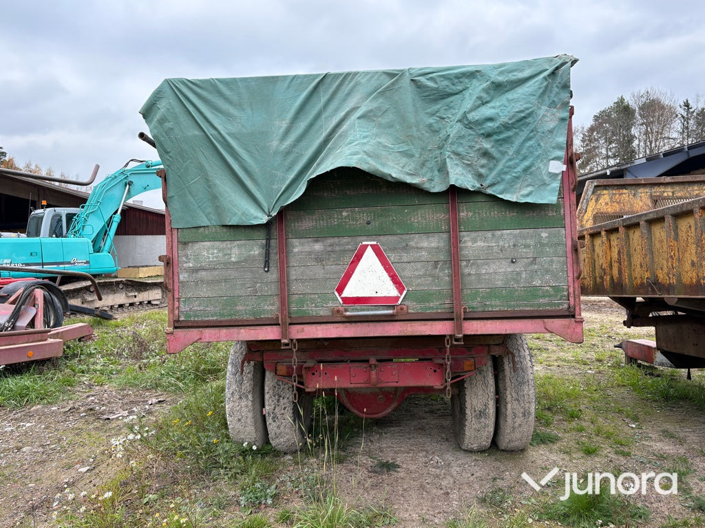 Tippvagn - Сельскохозяйственный прицеп-самосвал: фото 4 Tippvagn - Сельскохозяйственный прицеп-самосвал: фото 4