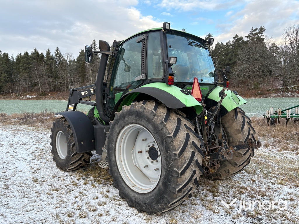 Traktor - Deutz Agrotron 115 mk3 - Трактор: фото 3 Traktor - Deutz Agrotron 115 mk3 - Трактор: фото 3