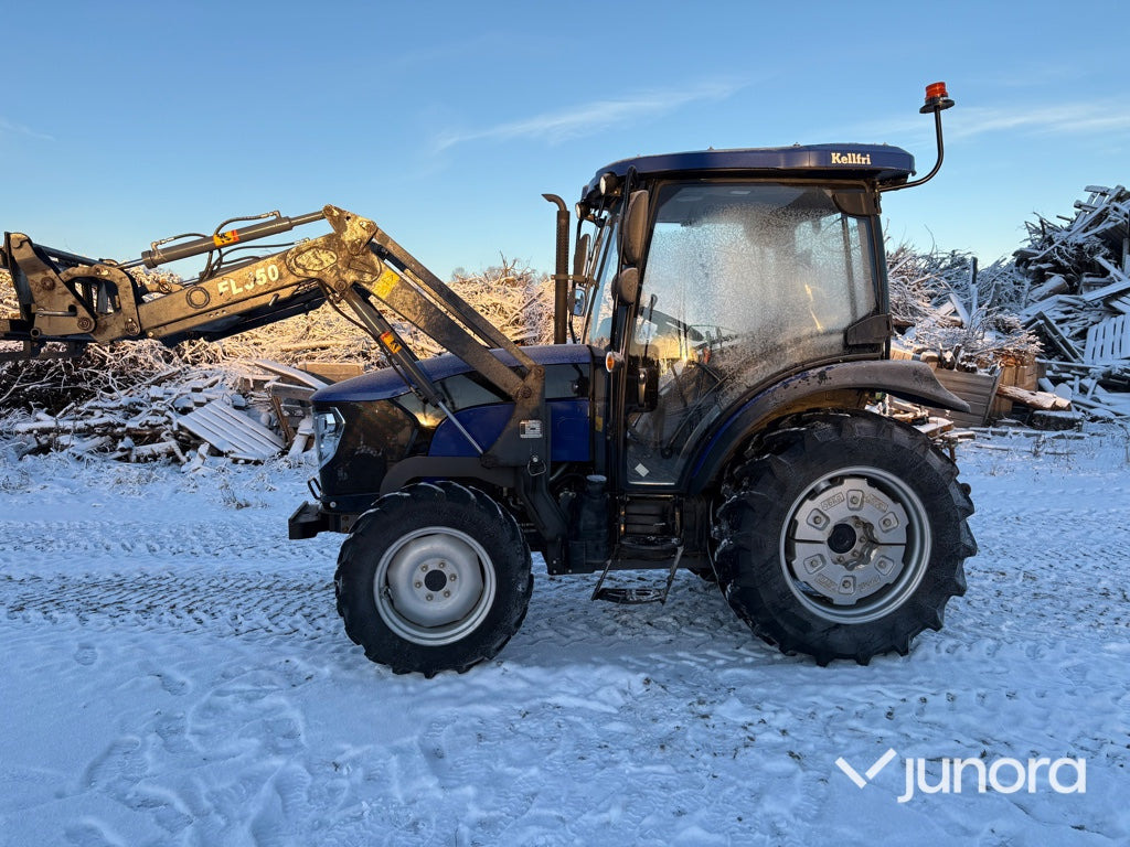 Traktor - Lovol, M504, med redskap - Трактор: фото 2 Traktor - Lovol, M504, med redskap - Трактор: фото 2