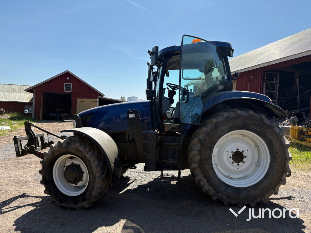 Traktor - New Holland T6080 - Трактор: фото 4 Traktor - New Holland T6080 - Трактор: фото 4