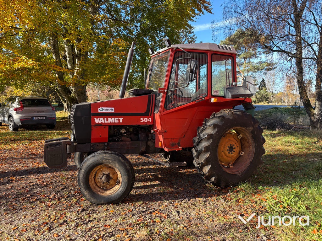 Traktor - Valmet 504 1984 - Трактор: фото 1 Traktor - Valmet 504 1984 - Трактор: фото 1