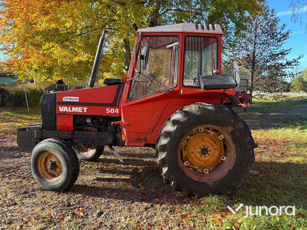 Traktor - Valmet 504 1984 - Трактор: фото 3 Traktor - Valmet 504 1984 - Трактор: фото 3