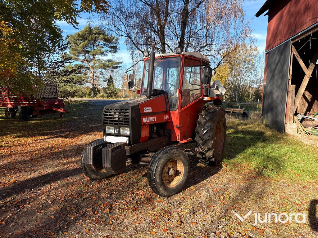 Traktor - Valmet 504 1984 - Трактор: фото 2 Traktor - Valmet 504 1984 - Трактор: фото 2