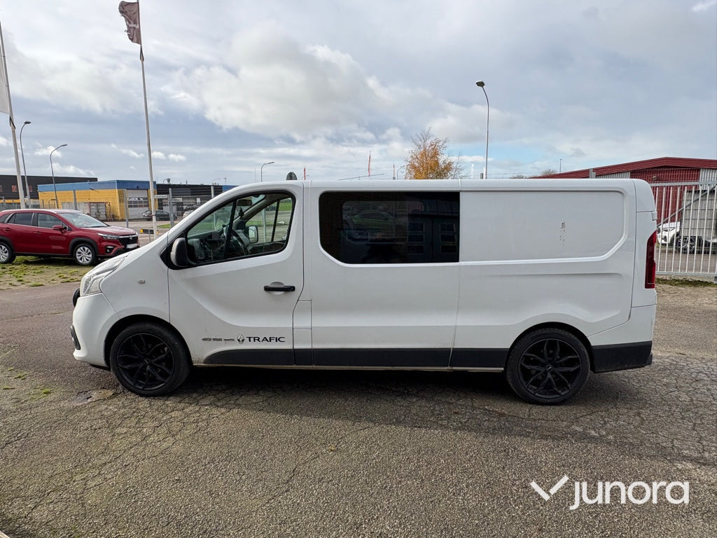 Transportbil – Renault Trafic L2H1 1.6 dCi Twin Turbo - Грузопассажирский фургон: фото 2 Transportbil – Renault Trafic L2H1 1.6 dCi Twin Turbo - Грузопассажирский фургон: фото 2