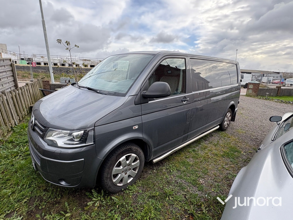 Transportbil – Volkswagen, Transporter T30 NMT 530 - Цельнометаллический фургон: фото 1 Transportbil – Volkswagen, Transporter T30 NMT 530 - Цельнометаллический фургон: фото 1