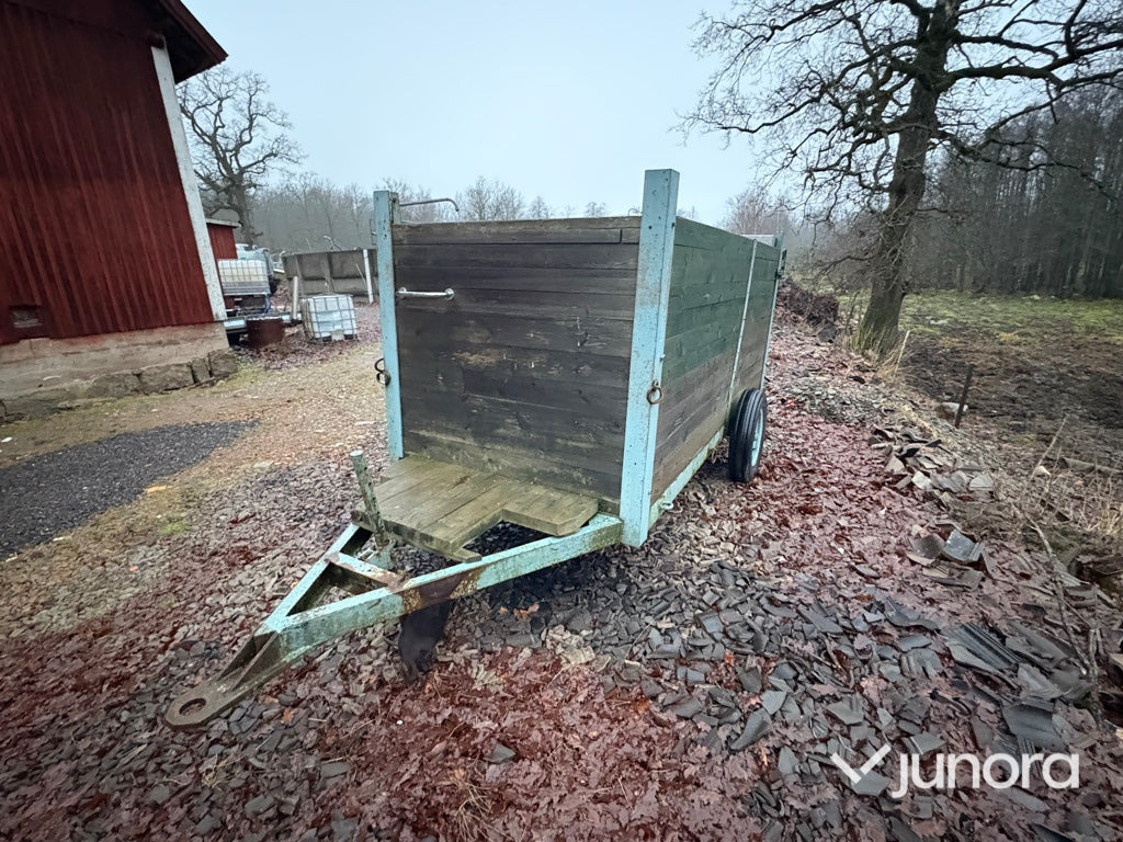 Transportvagn - Прицеп бортовой/ Платформа: фото 1 Transportvagn - Прицеп бортовой/ Платформа: фото 1