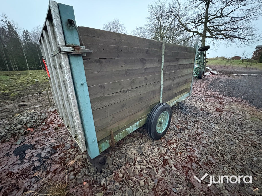 Transportvagn - Прицеп бортовой/ Платформа: фото 5 Transportvagn - Прицеп бортовой/ Платформа: фото 5