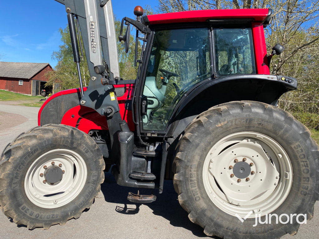 Valtra Valmet N101 - Трактор: фото 3 Valtra Valmet N101 - Трактор: фото 3