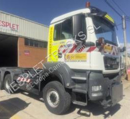 MAN TGS 33.400 - Грузовик-шасси: фото 2 MAN TGS 33.400 - Грузовик-шасси: фото 2