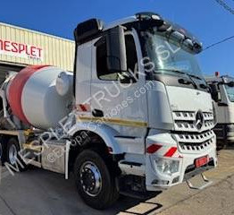 Mercedes Arocs 2636 K - Автобетоносмеситель: фото 2 Mercedes Arocs 2636 K - Автобетоносмеситель: фото 2
