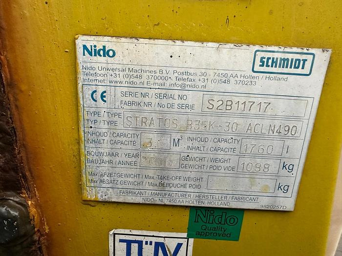 Nido Stratos B35K-30 ACLN-490 - Разбрасыватель песка/ Соли: фото 5 Nido Stratos B35K-30 ACLN-490 - Разбрасыватель песка/ Соли: фото 5