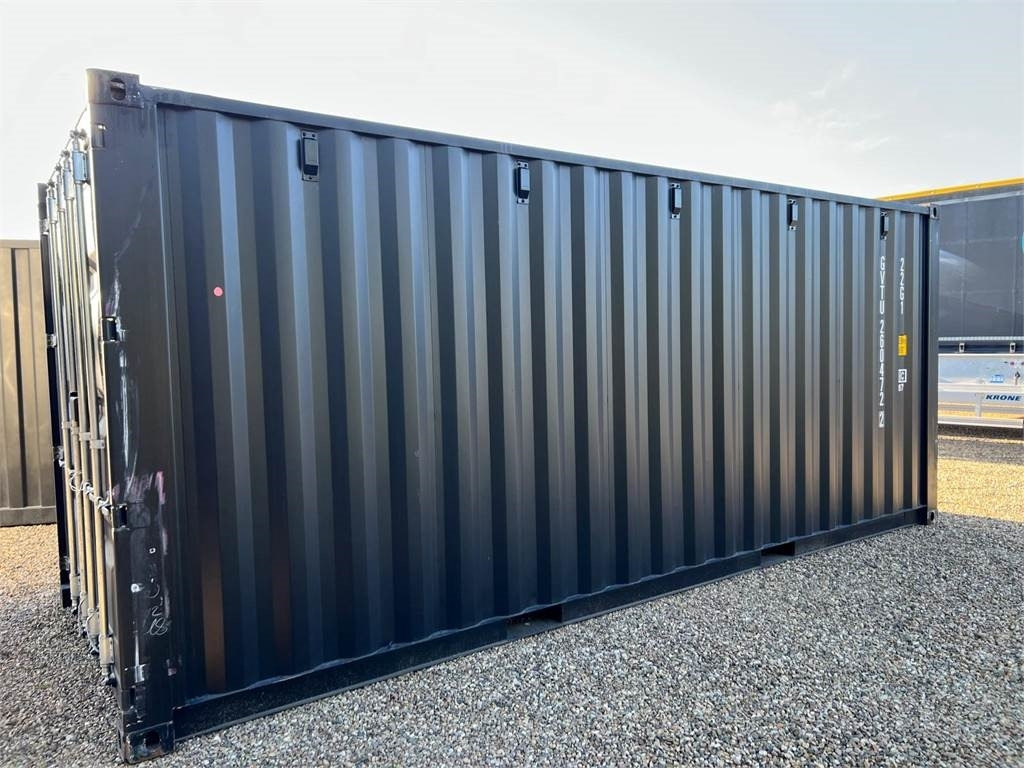 20 fod skibs container - Сменный кузов - фургон: фото 1 20 fod skibs container - Сменный кузов - фургон: фото 1