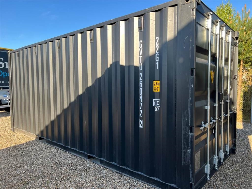 20 fod skibs container - Сменный кузов - фургон: фото 1 20 fod skibs container - Сменный кузов - фургон: фото 1