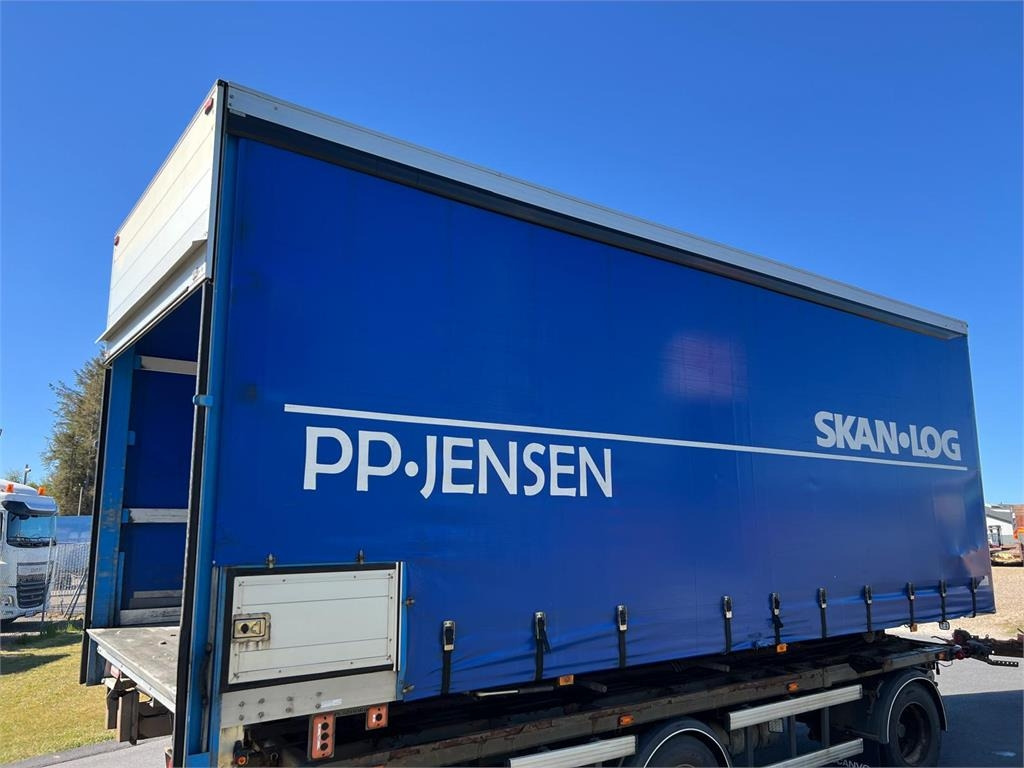 7,5 mtr alu fragtlad - Zepro Z2500-150 MA lift - Сменный кузов - фургон: фото 1 7,5 mtr alu fragtlad - Zepro Z2500-150 MA lift - Сменный кузов - фургон: фото 1