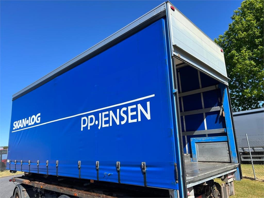 7,5 mtr alu fragtlad - Zepro Z2500-150 MA lift - Сменный кузов - фургон: фото 4 7,5 mtr alu fragtlad - Zepro Z2500-150 MA lift - Сменный кузов - фургон: фото 4