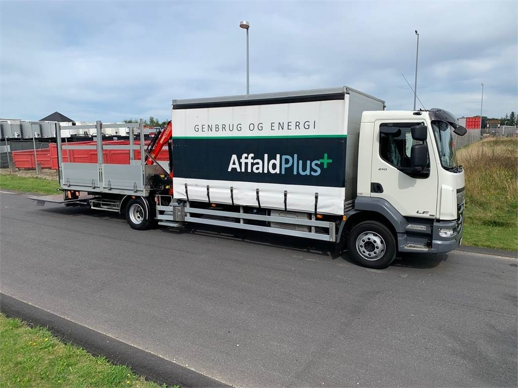 Автоманипулятор DAF LF210 4x2 FA: фото 1