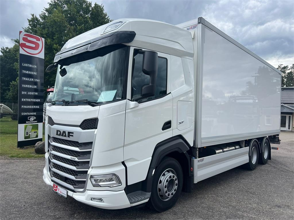 DAF XF480 FAS 6x2 - Грузовик с закрытым кузовом: фото 1 DAF XF480 FAS 6x2 - Грузовик с закрытым кузовом: фото 1