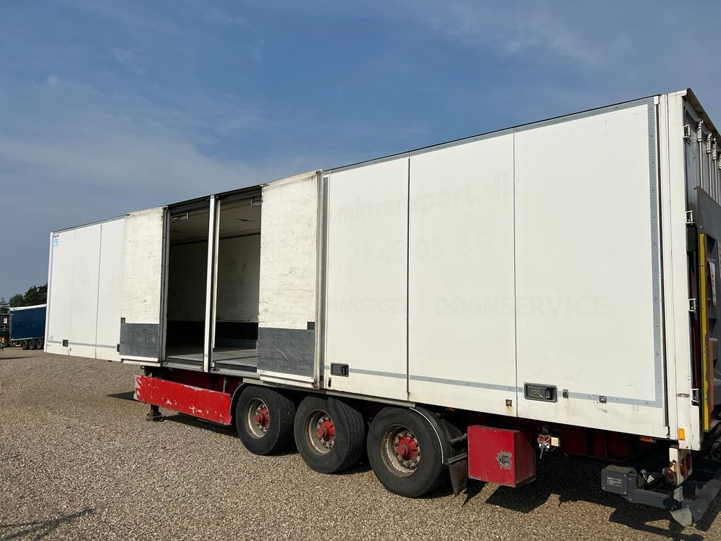 Ekeri TTS3LL 3 aks køletrailer foldedøre - lift - Полуприцеп-рефрижератор: фото 4 Ekeri TTS3LL 3 aks køletrailer foldedøre - lift - Полуприцеп-рефрижератор: фото 4