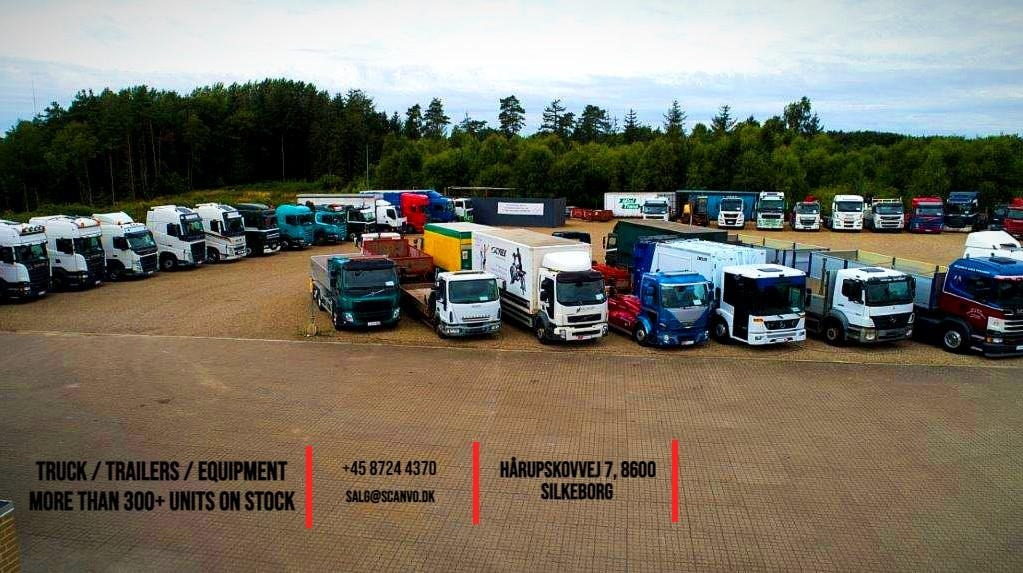 Ekeri TTS3LL 3 aks køletrailer foldedøre - lift - Полуприцеп-рефрижератор: фото 3 Ekeri TTS3LL 3 aks køletrailer foldedøre - lift - Полуприцеп-рефрижератор: фото 3