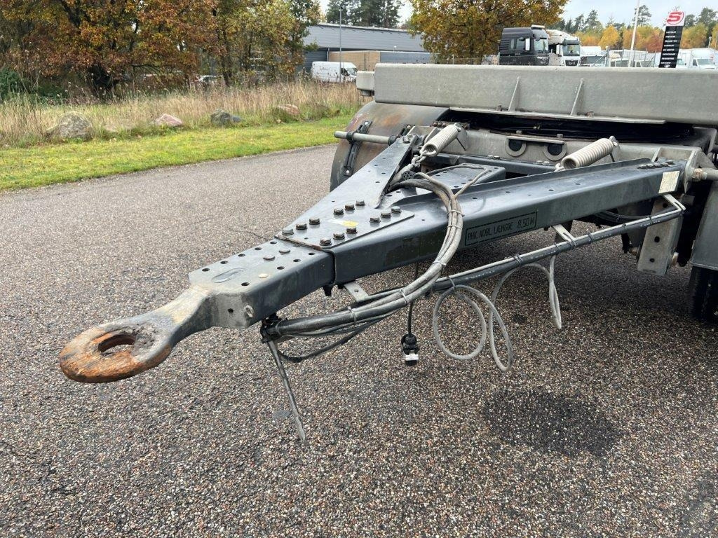 HFR PO 24 ton 6 -6,5 mtr. container - Шасси прицеп: фото 4 HFR PO 24 ton 6 -6,5 mtr. container - Шасси прицеп: фото 4