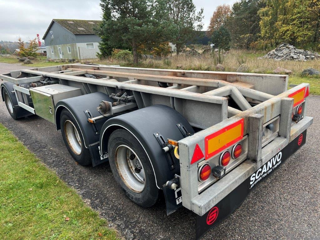 HFR PO 24 ton 6 -6,5 mtr. container - Шасси прицеп: фото 2 HFR PO 24 ton 6 -6,5 mtr. container - Шасси прицеп: фото 2