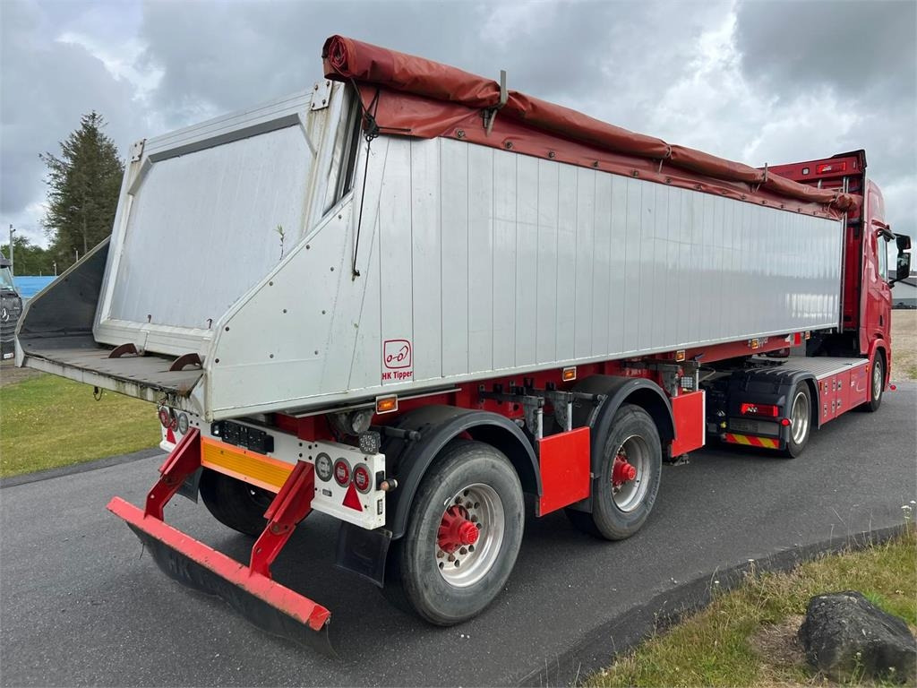 HK Tipper S38B 25m3 alu kasse m-plastindlæg - Самосвальный полуприцеп: фото 2 HK Tipper S38B 25m3 alu kasse m-plastindlæg - Самосвальный полуприцеп: фото 2