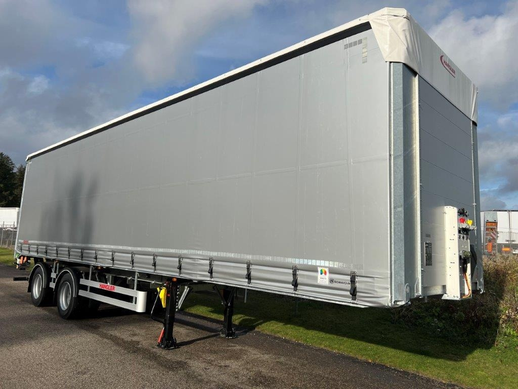 Hangler 11,3 mtr. 27 pallers - 2 akslet city lift - Тентованный полуприцеп: фото 5 Hangler 11,3 mtr. 27 pallers - 2 akslet city lift - Тентованный полуприцеп: фото 5