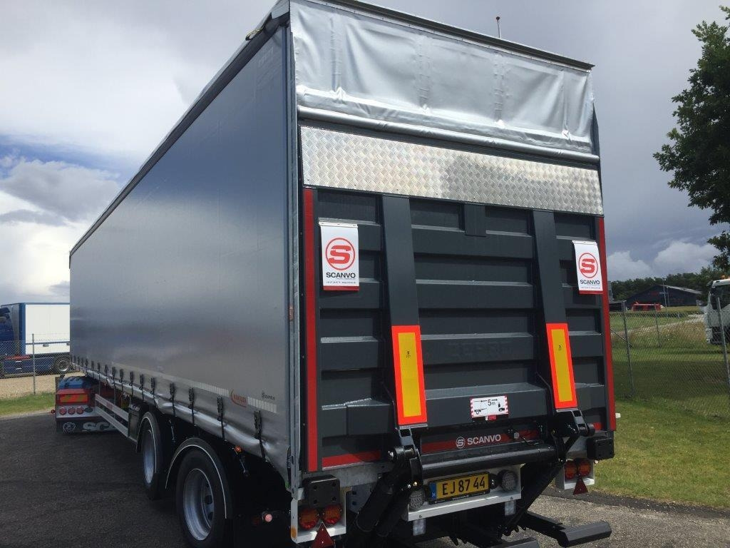 Hangler 12,5 mtr 2 akslet city lift - 30 pallers - Тентованный полуприцеп: фото 3 Hangler 12,5 mtr 2 akslet city lift - 30 pallers - Тентованный полуприцеп: фото 3