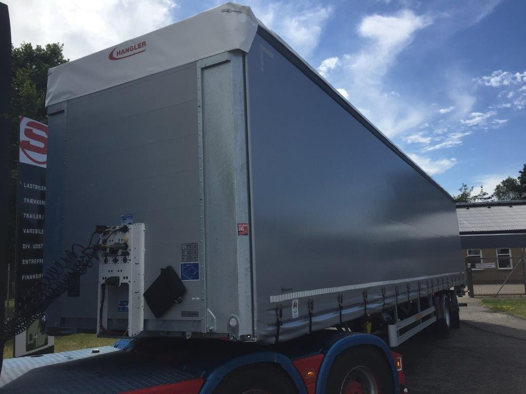 Hangler 12,5 mtr 2 akslet city lift - 30 pallers - Тентованный полуприцеп: фото 5 Hangler 12,5 mtr 2 akslet city lift - 30 pallers - Тентованный полуприцеп: фото 5